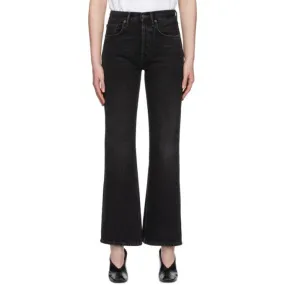 Acne Studios Black Bla Konst Vintage Bootcut Jeans