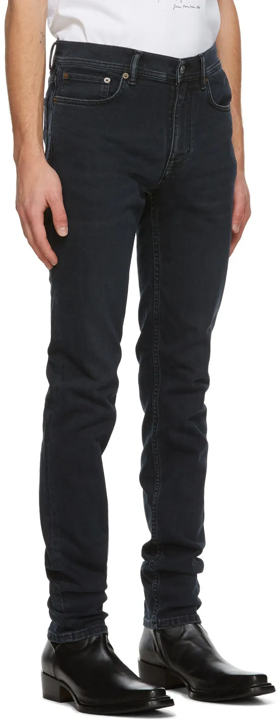 Acne Studios Navy North Jeans