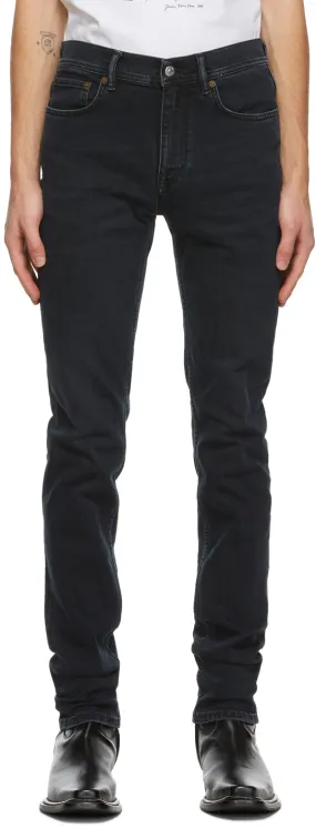 Acne Studios Navy North Jeans