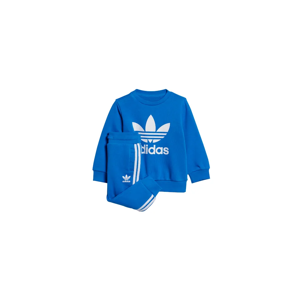 adidas Infants Crew Set - Blue Bird