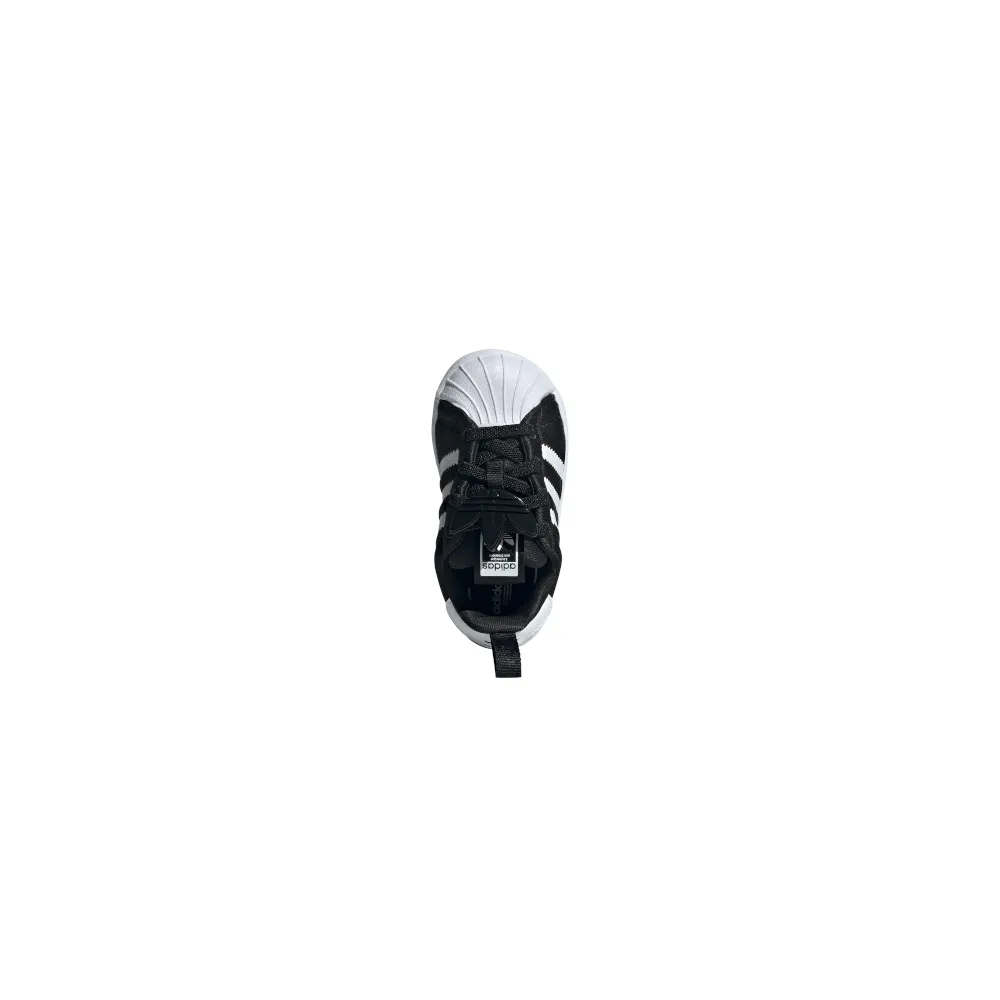 adidas Infants Superstar 360 CF - Black / White