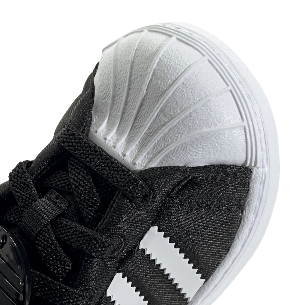 adidas Infants Superstar 360 CF - Black / White