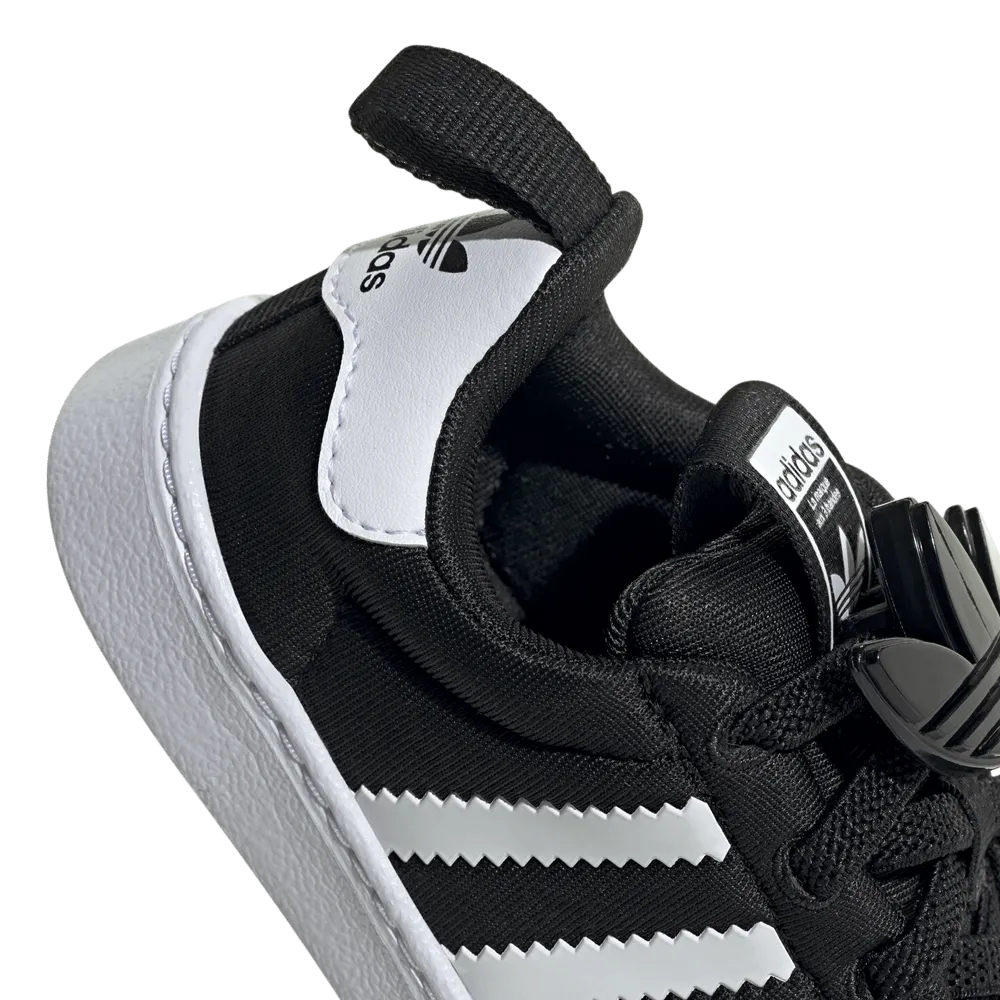 adidas Infants Superstar 360 CF - Black / White
