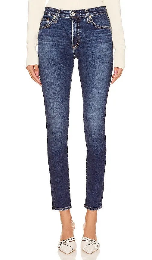 AG Jeans Farrah Ankle Skinny Leg in Blue