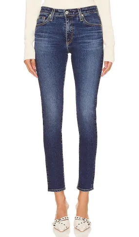 AG Jeans Farrah Ankle Skinny Leg in Blue
