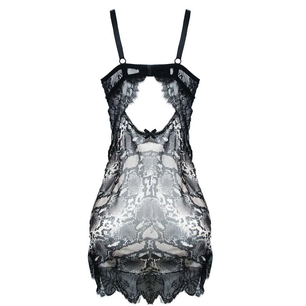 Animal Print Nightgown