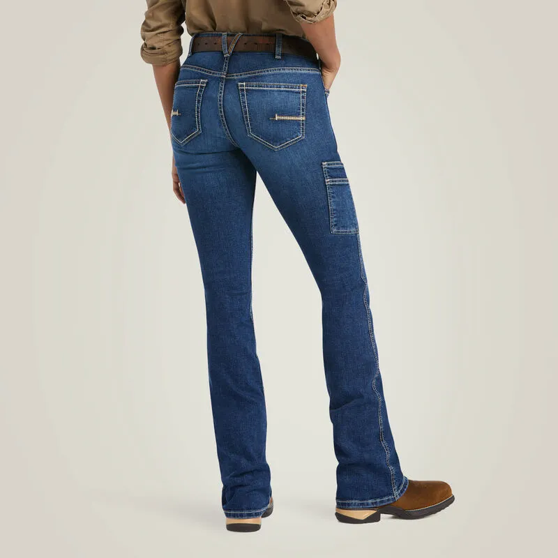 Ariat Women's Rebar Work Flex Riveter Bootcut Jean
