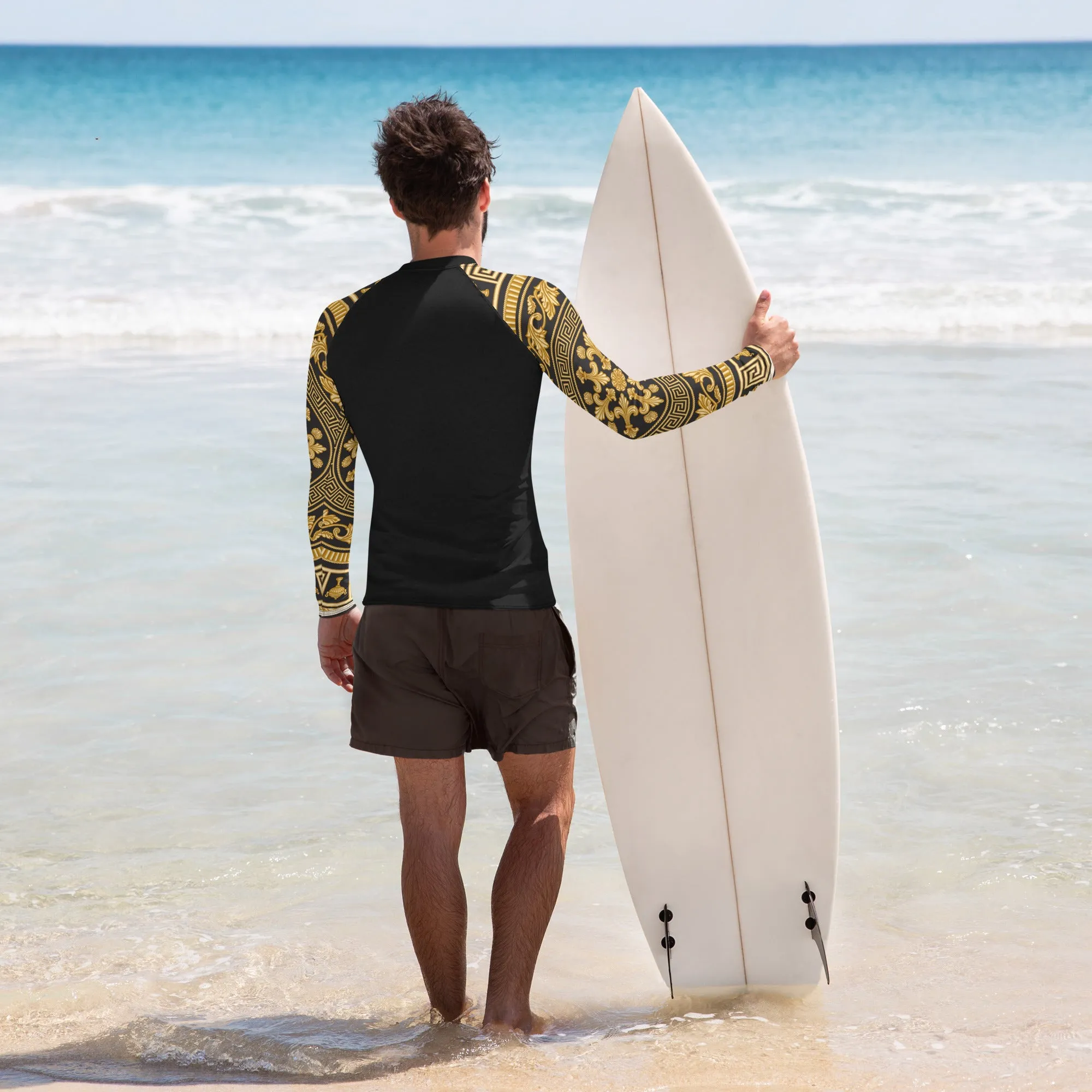 Baroque Men's Rash Guard
