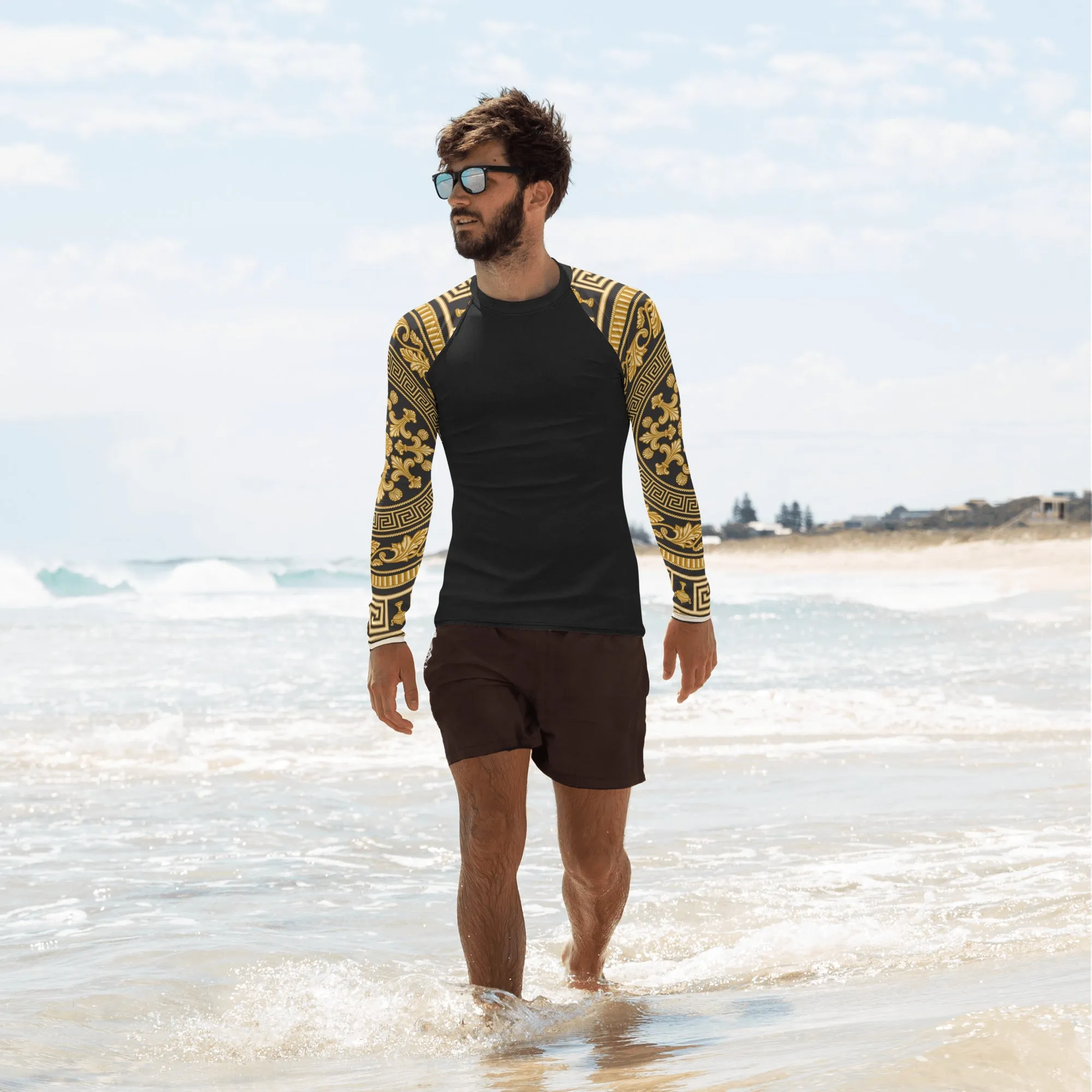 Baroque Men's Rash Guard