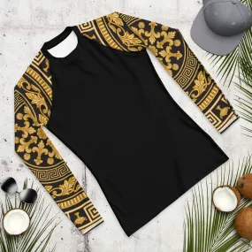 Baroque Men's Rash Guard