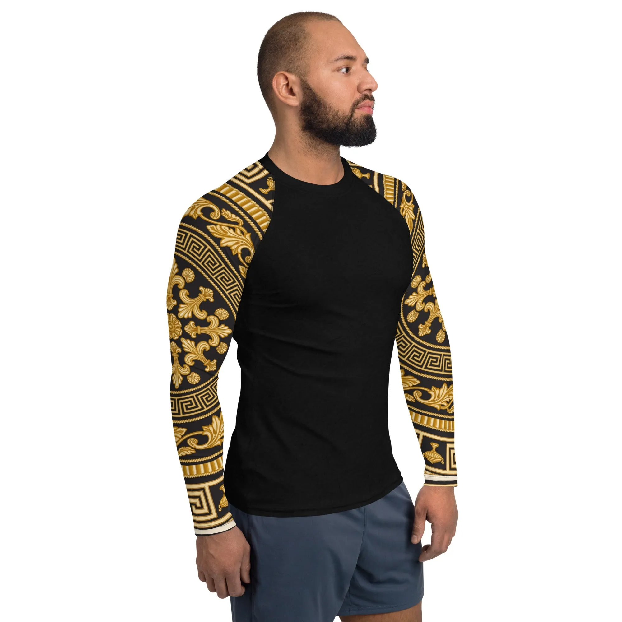 Baroque Men's Rash Guard