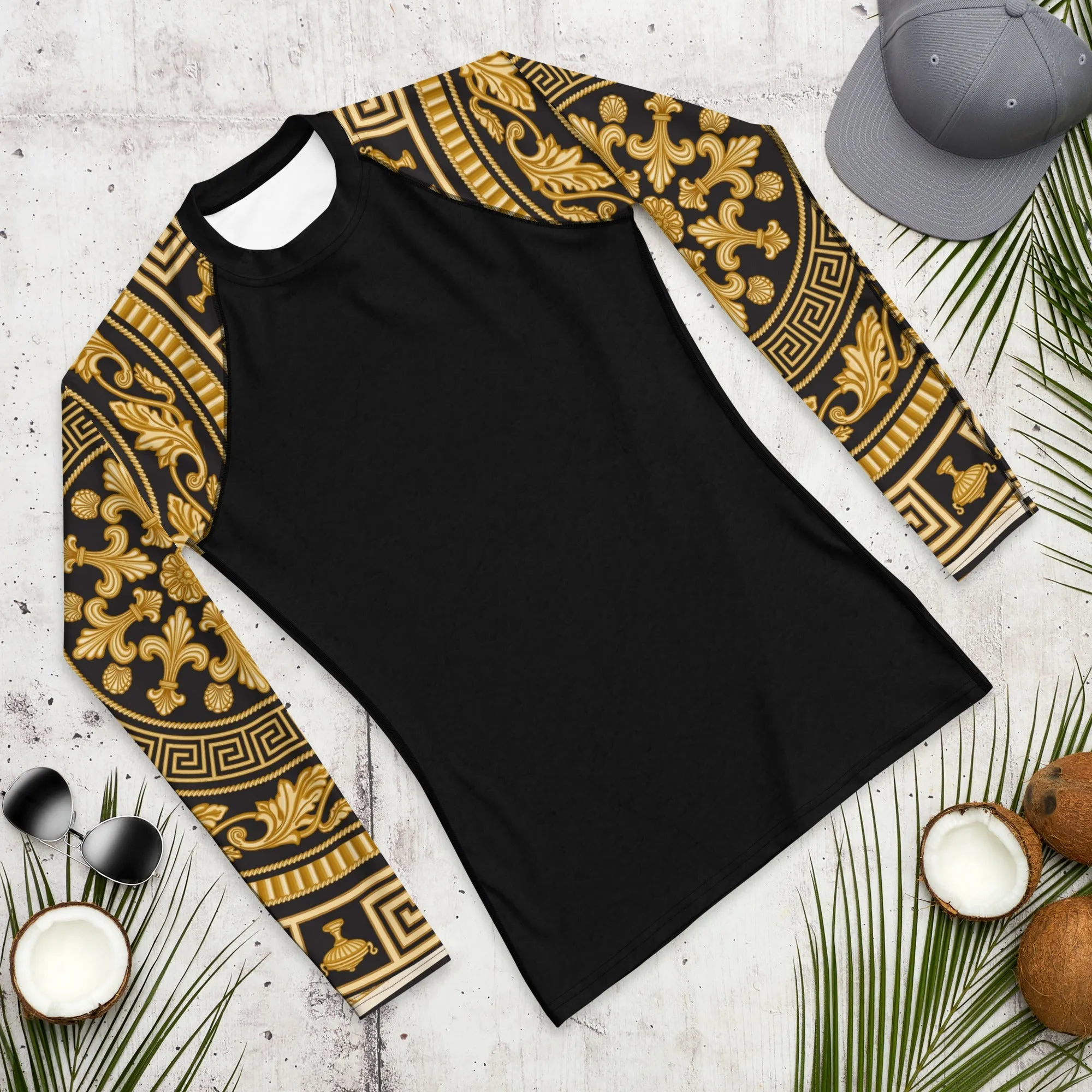 Baroque Men's Rash Guard