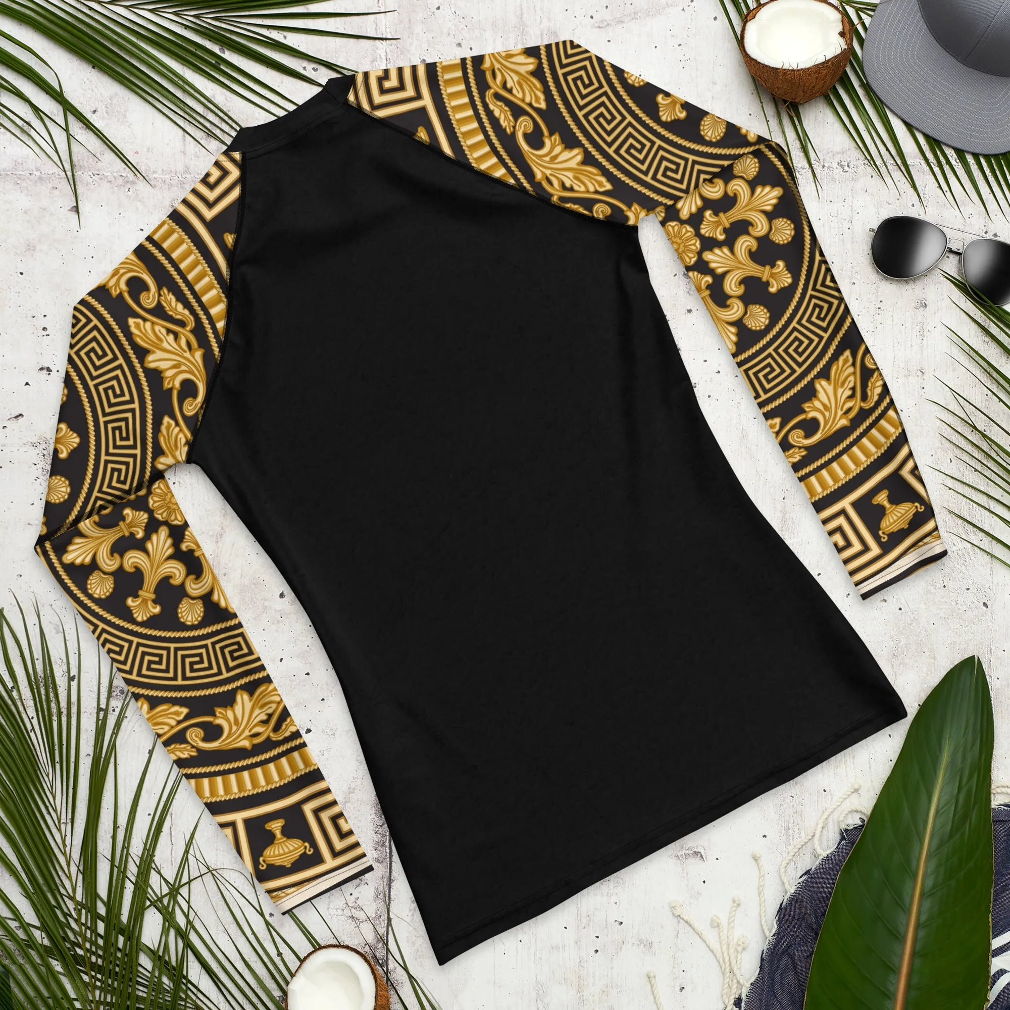 Baroque Men's Rash Guard