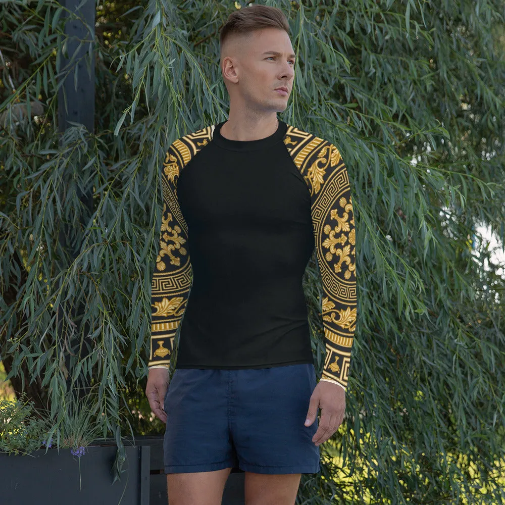 Baroque Men's Rash Guard