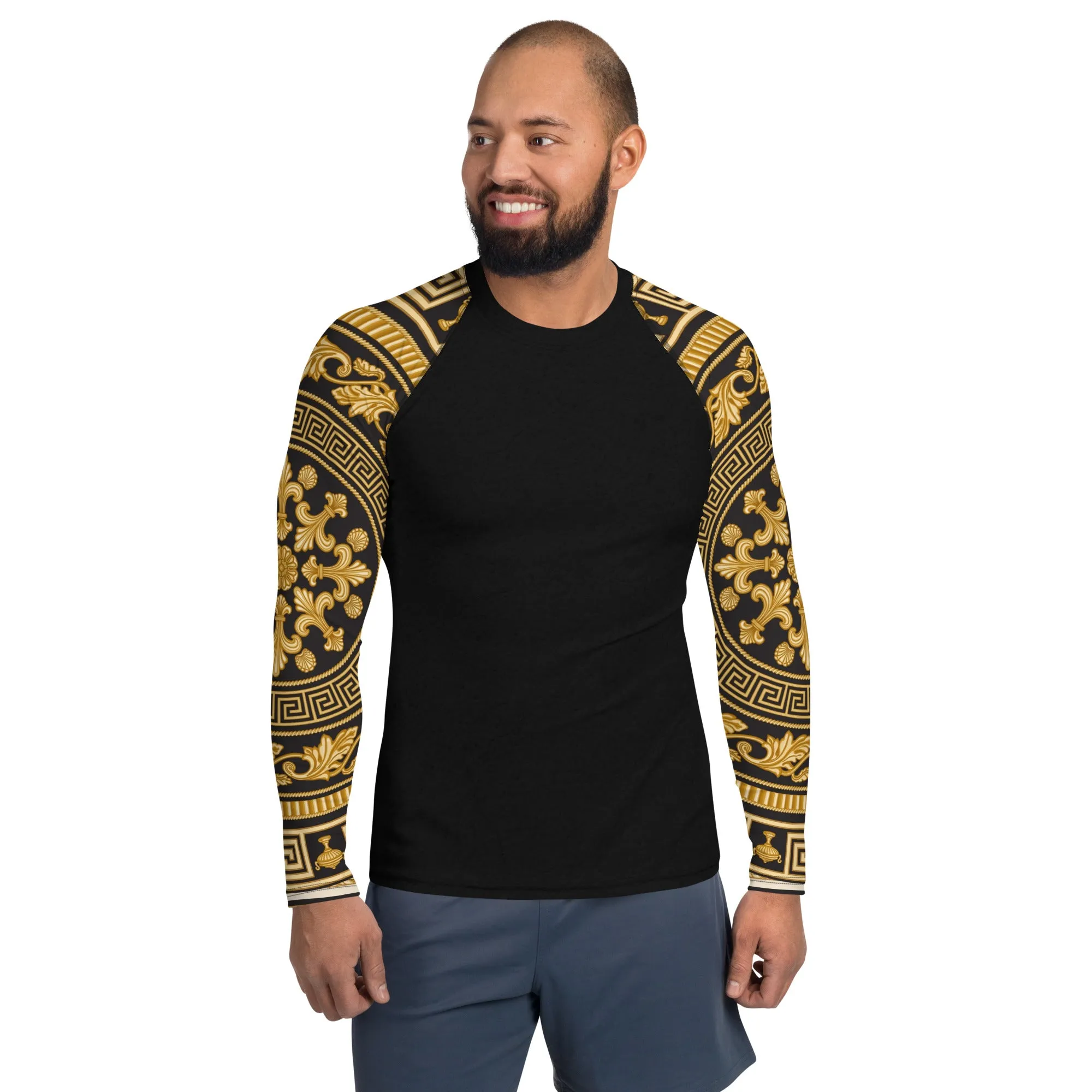 Baroque Men's Rash Guard