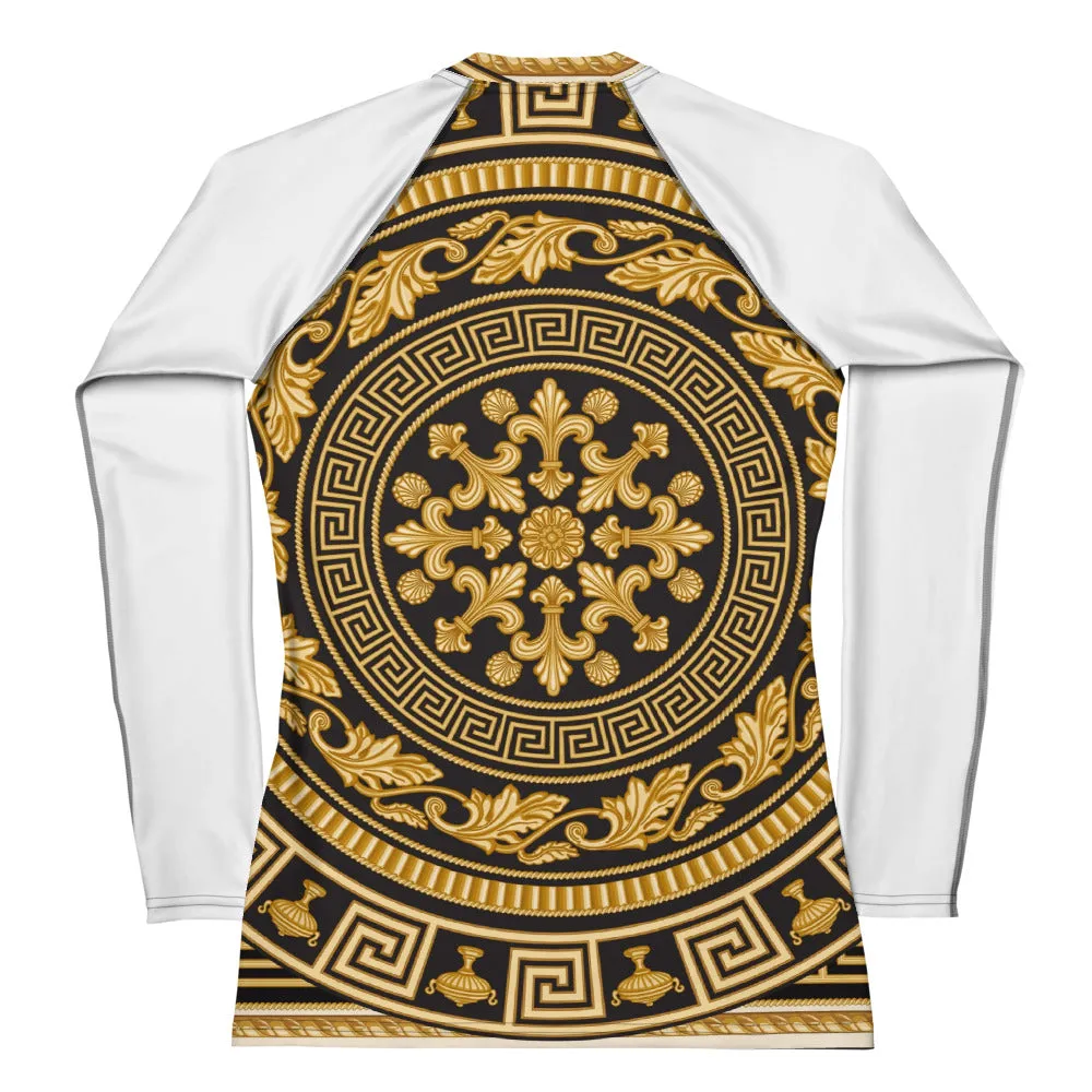 Baroque Women's Rash Guard