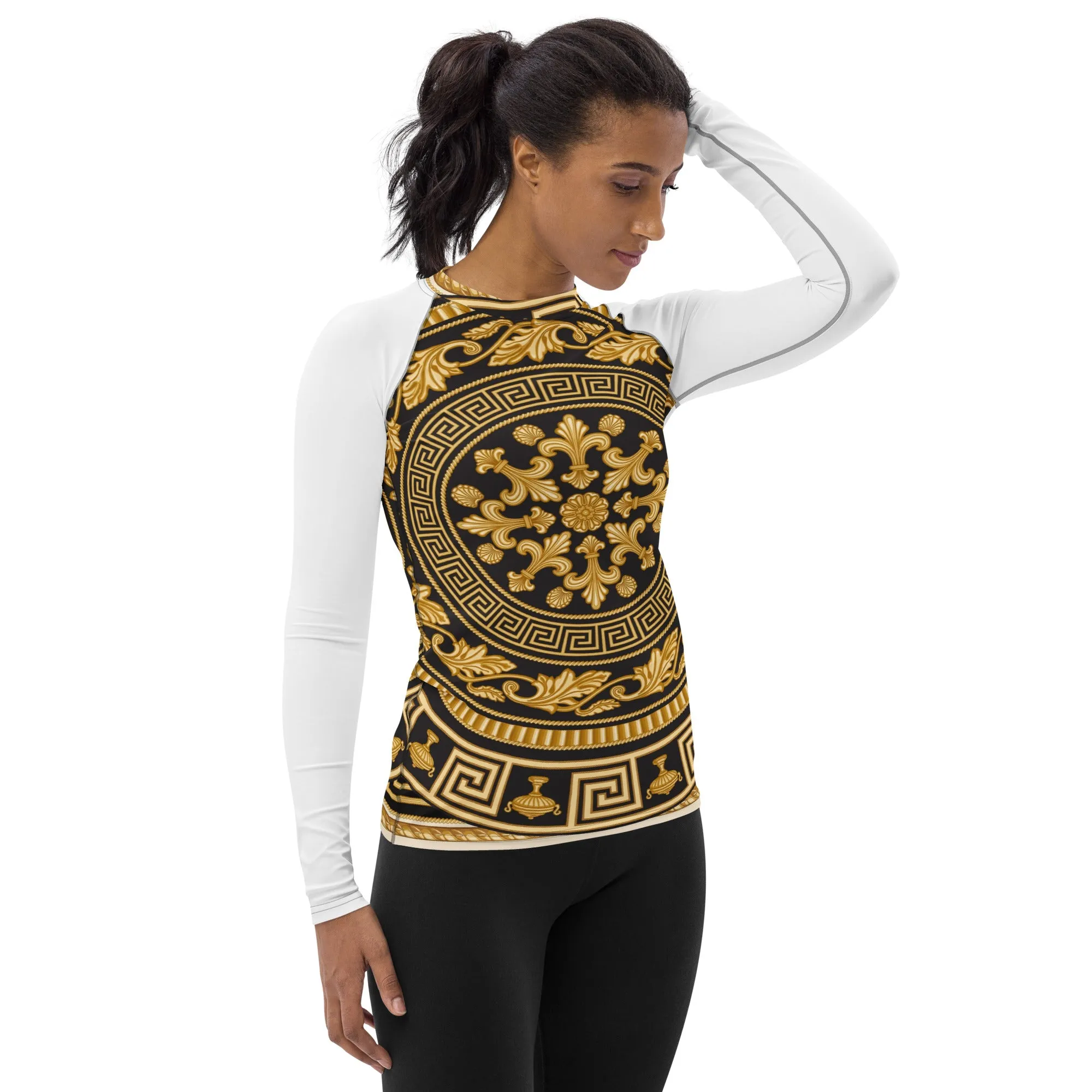 Baroque Women's Rash Guard