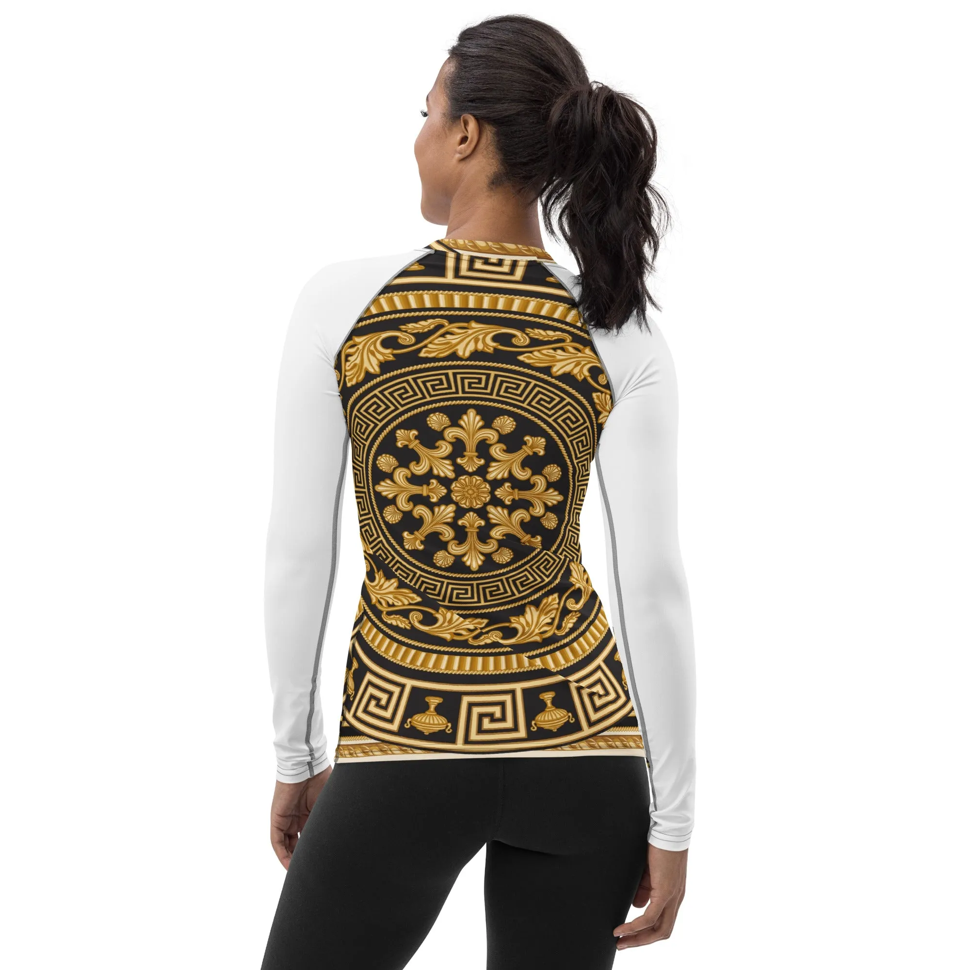 Baroque Women's Rash Guard