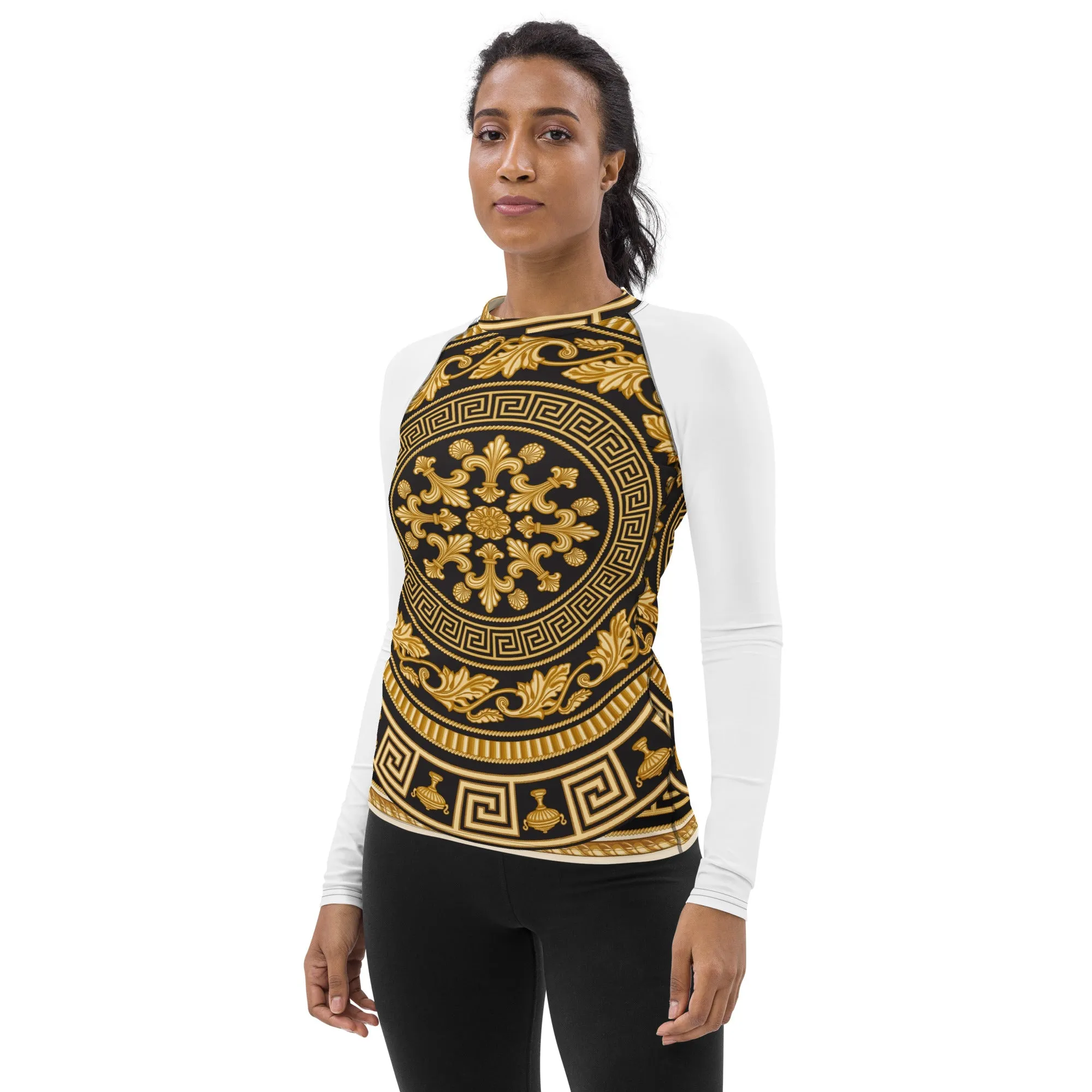 Baroque Women's Rash Guard