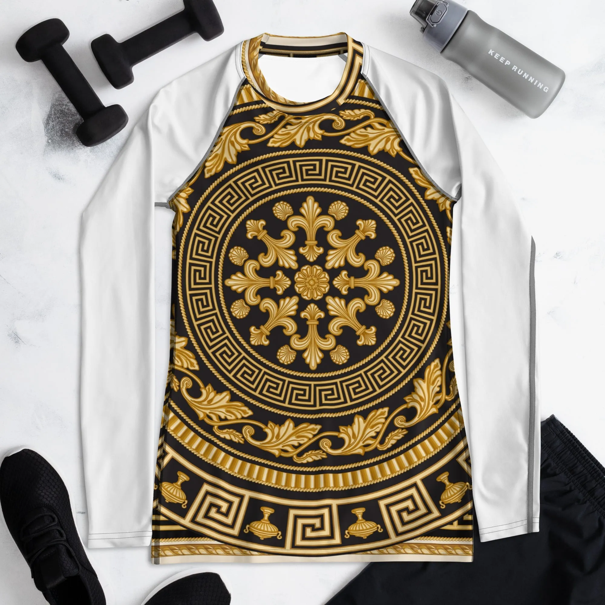 Baroque Women's Rash Guard