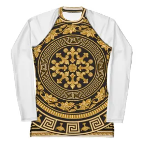 Baroque Women's Rash Guard