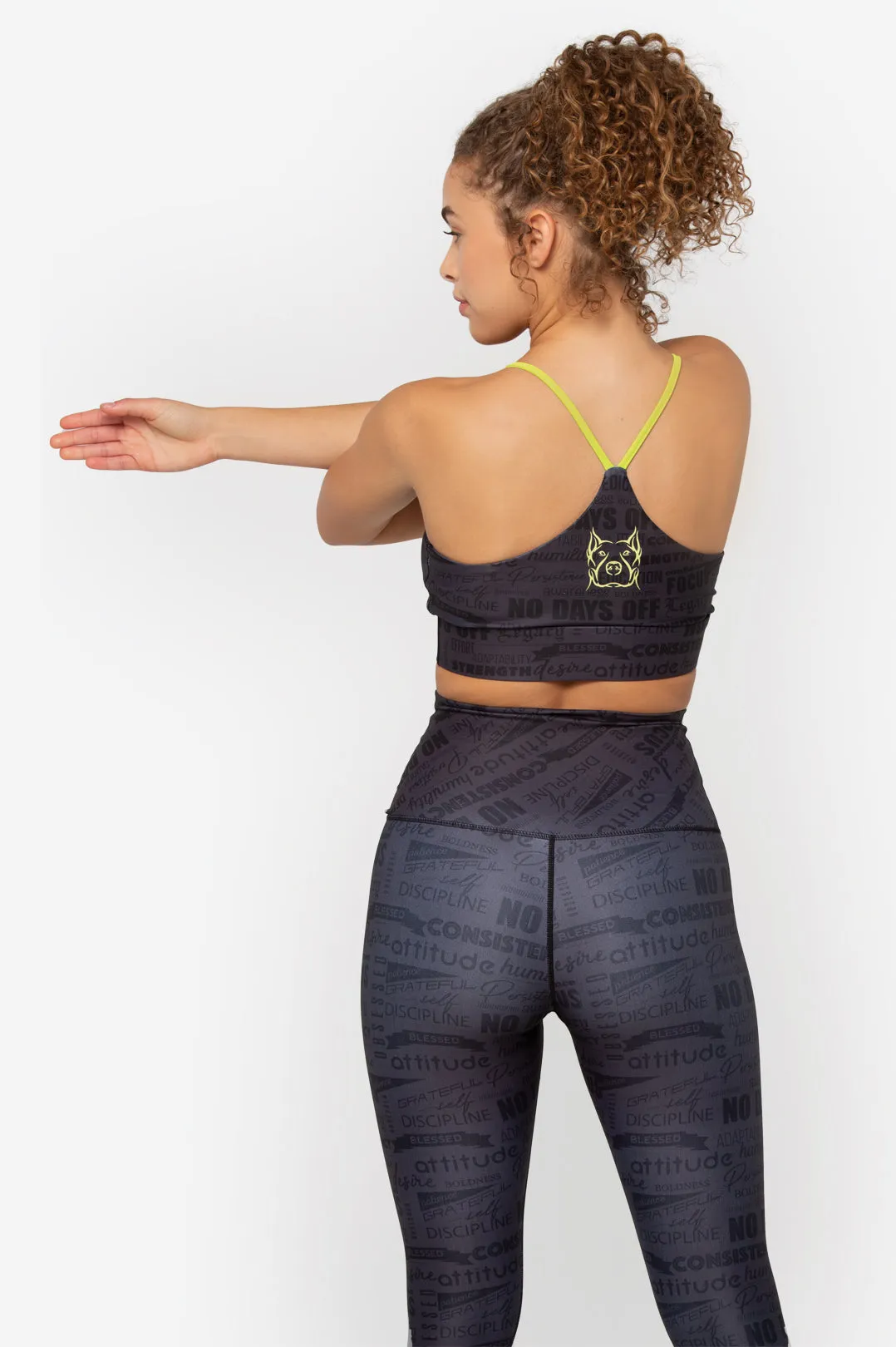 Black Manifesto Sports Bra