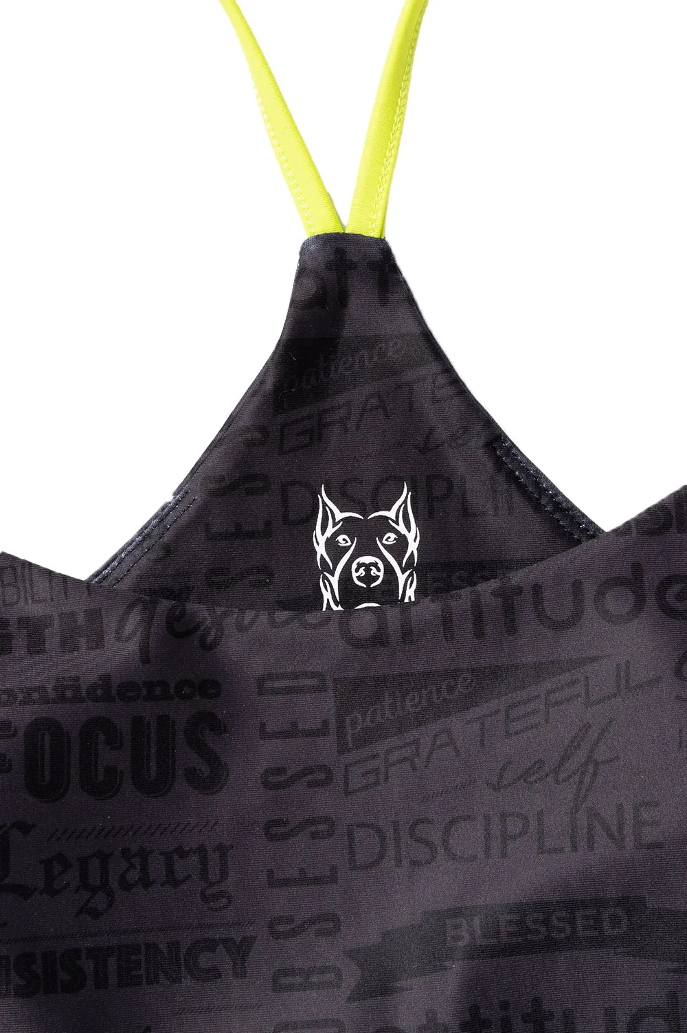Black Manifesto Sports Bra