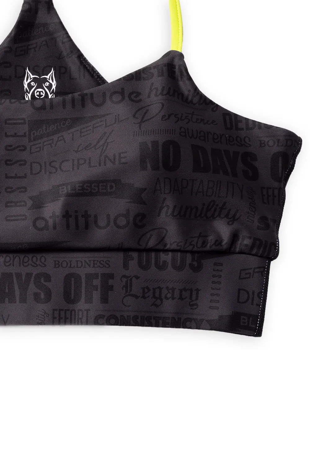 Black Manifesto Sports Bra