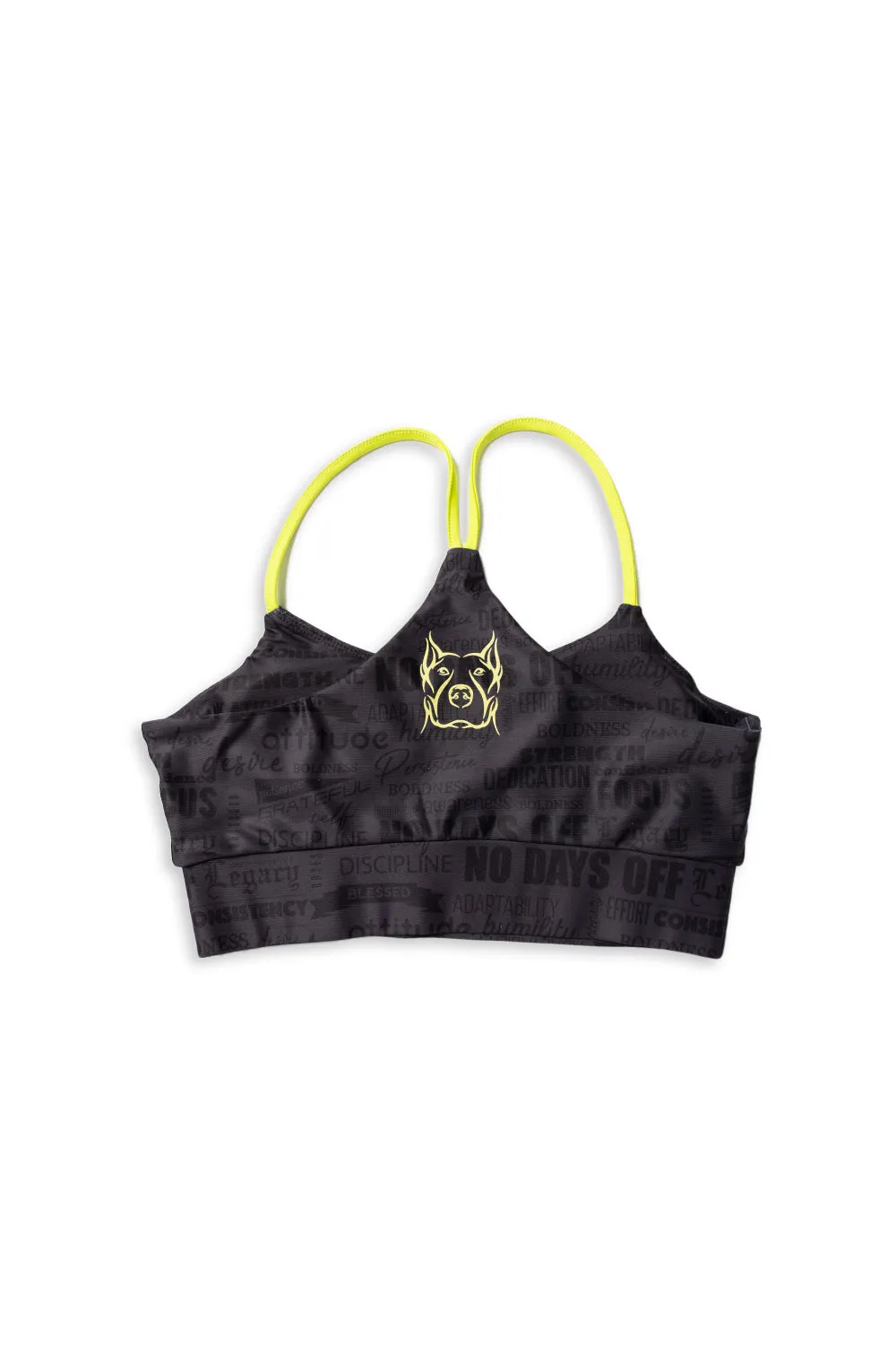 Black Manifesto Sports Bra