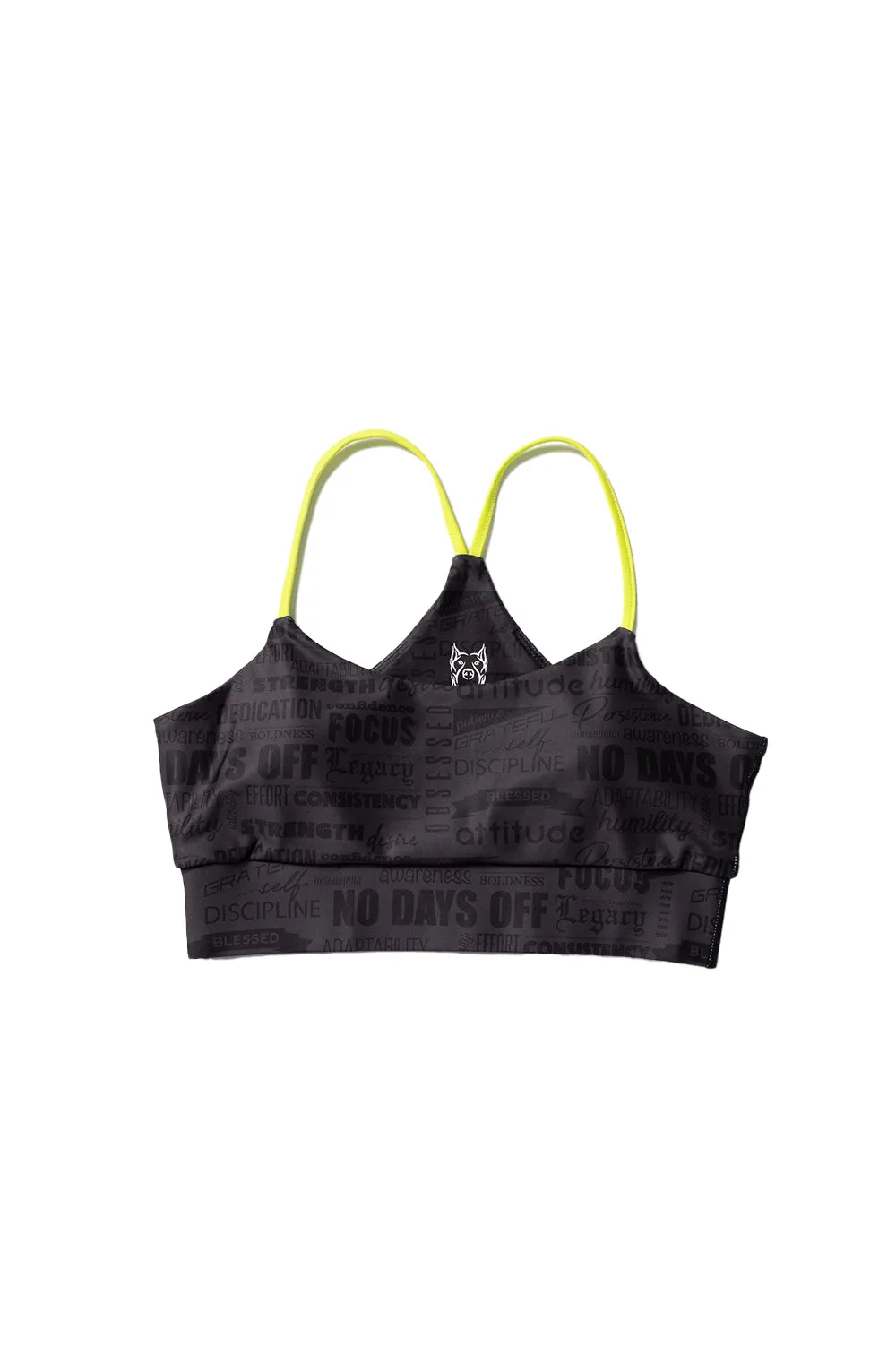 Black Manifesto Sports Bra