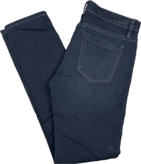 BLANK NYC Dark Wash Mid Rise Skinny Jeans - Size 27