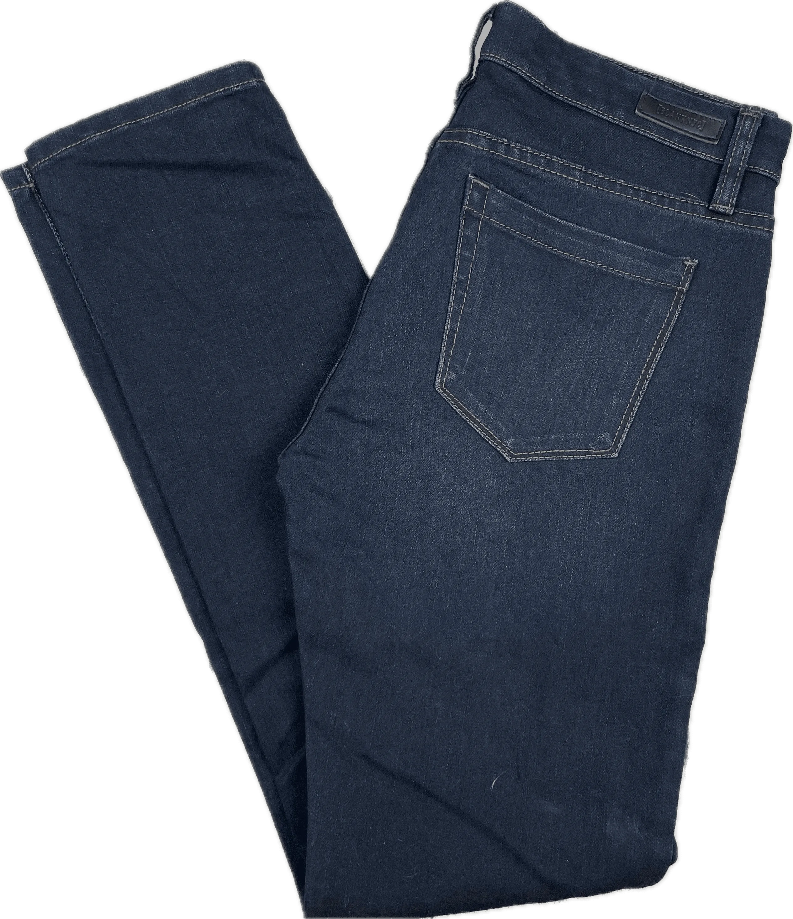 BLANK NYC Dark Wash Mid Rise Skinny Jeans - Size 27