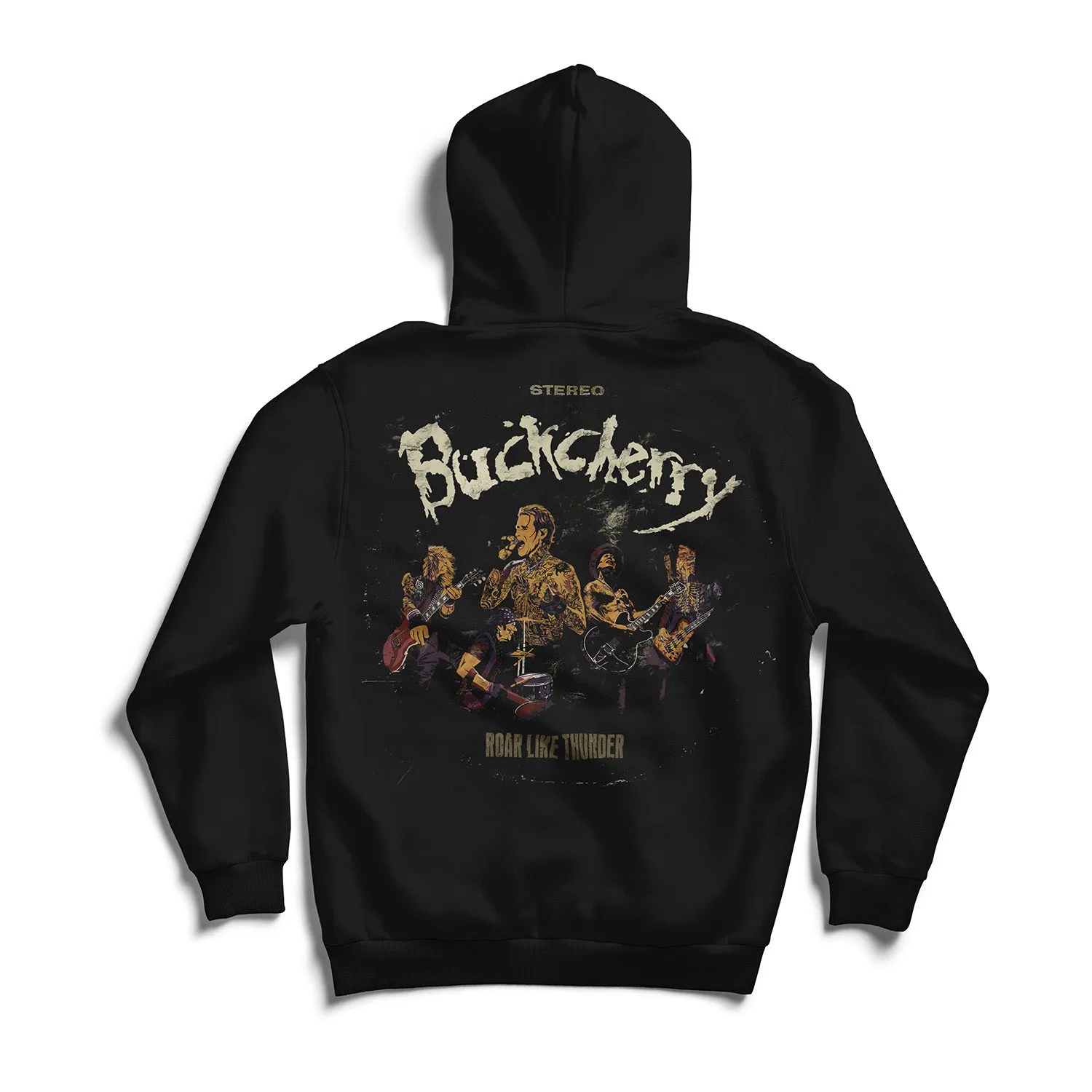 Buckcherry "Roar Like Thunder" Zip Hoodie - PRE-ORDER