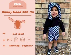 Bunny Ear Hood ADD ON