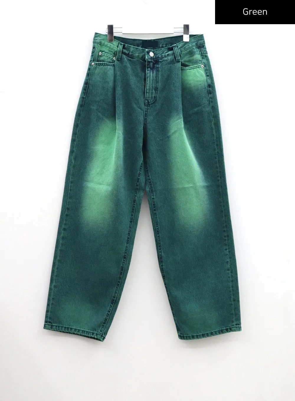 Color Wide Leg Jeans CM309