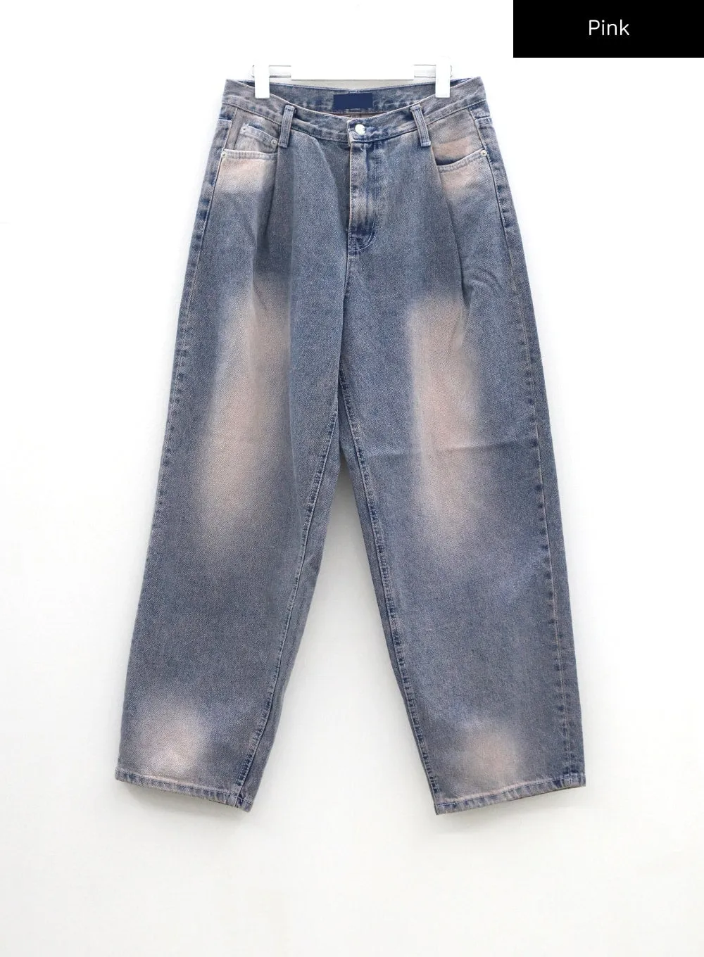 Color Wide Leg Jeans CM309