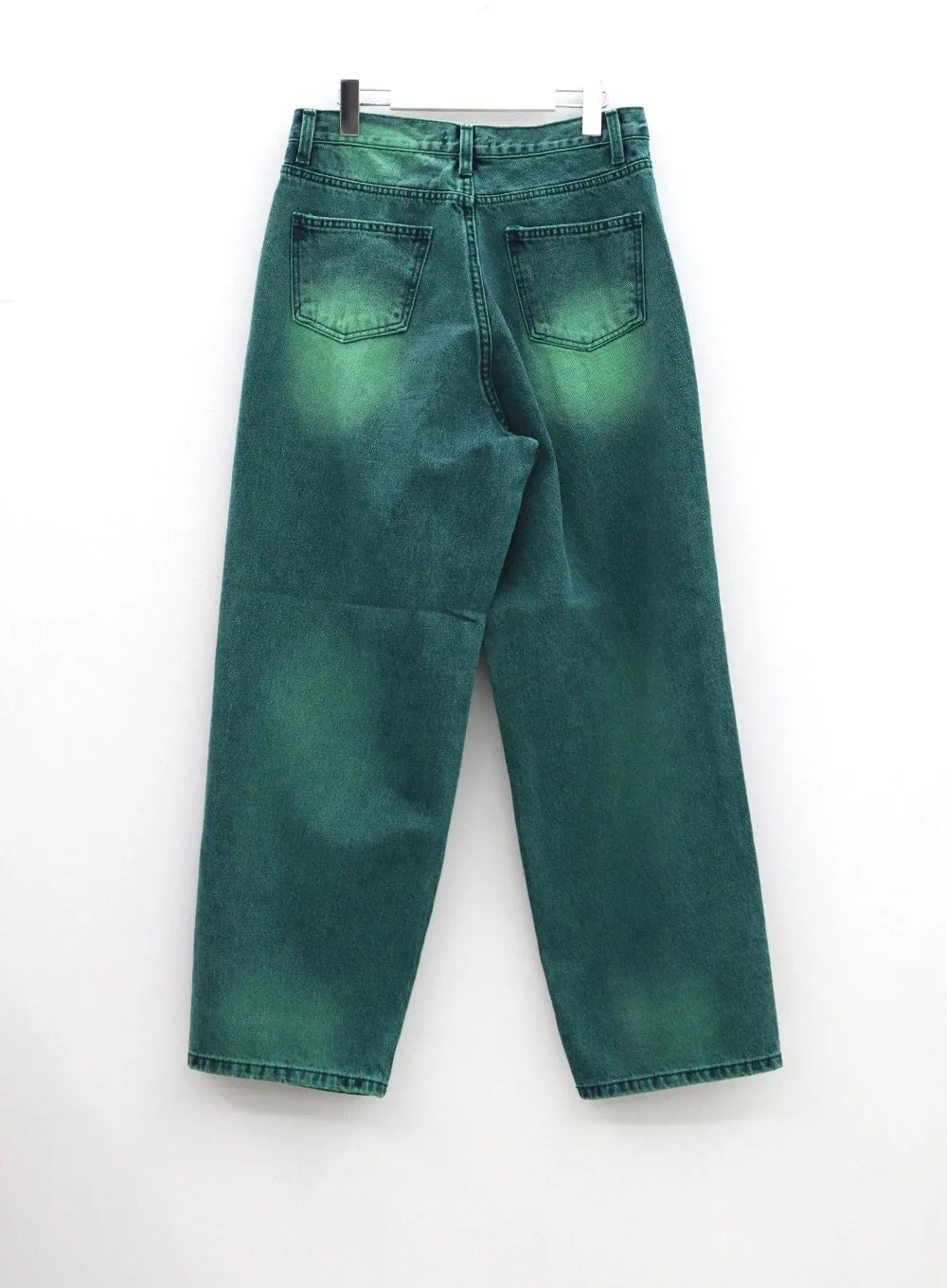 Color Wide Leg Jeans CM309