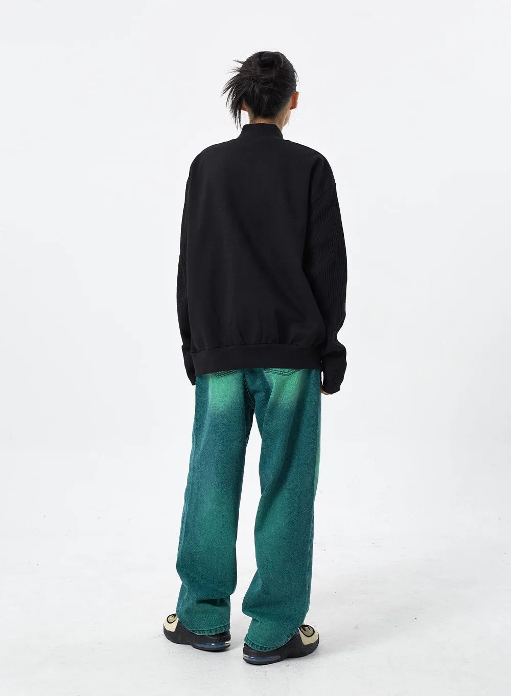 Color Wide Leg Jeans CM309