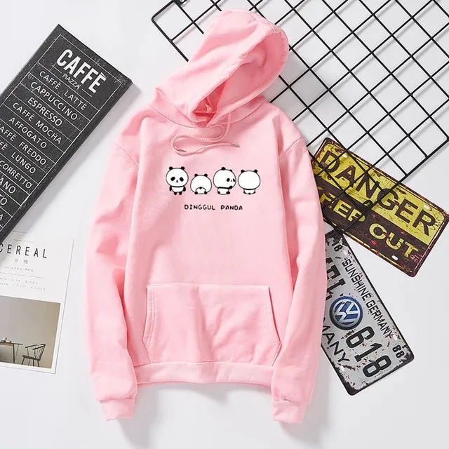 Couple Hoodies Panda