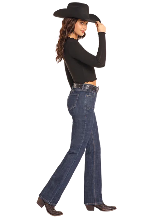 Cowgal Yoke Front Women's Bootcut