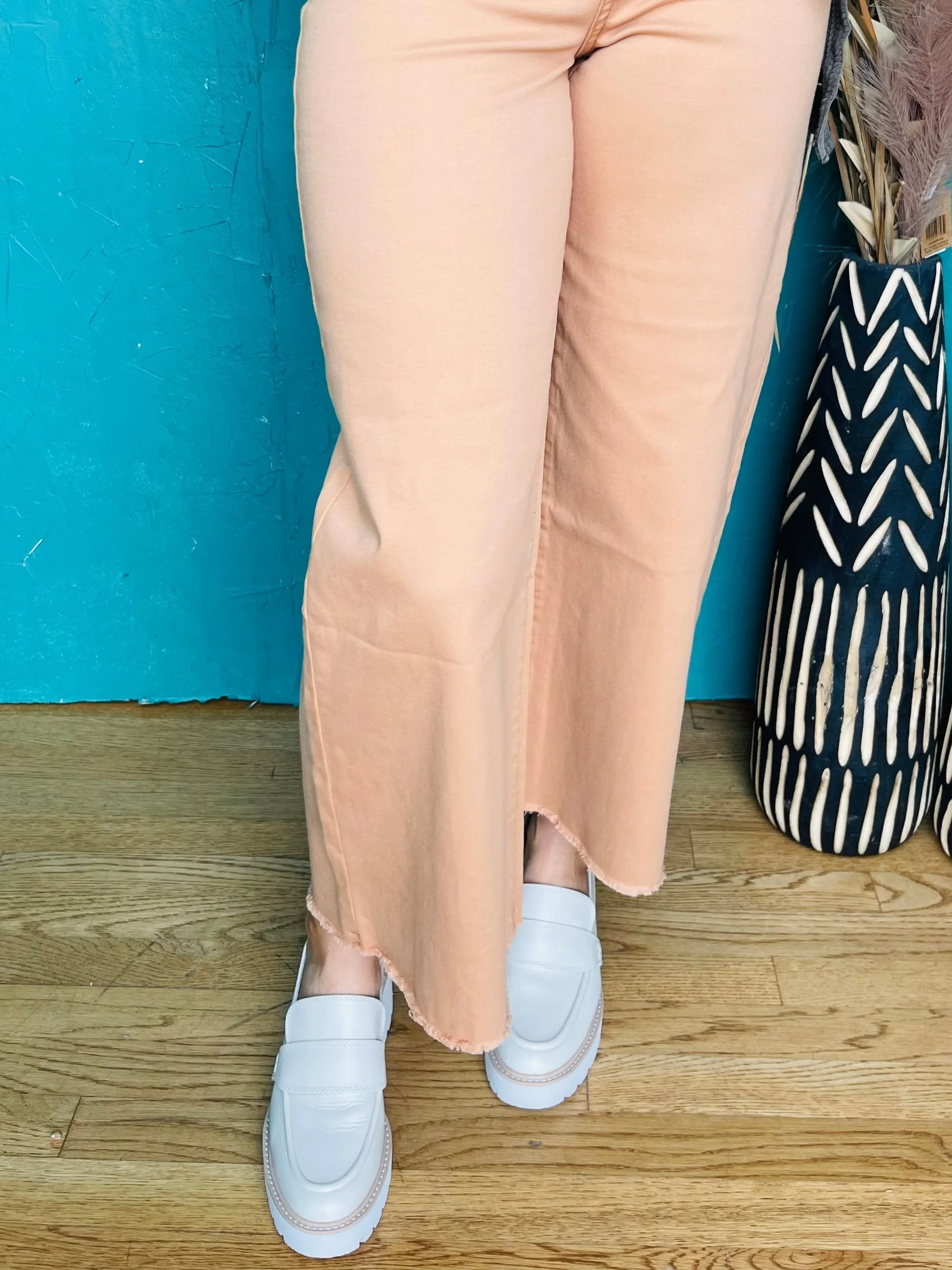 Crawford Wide Leg Jeans