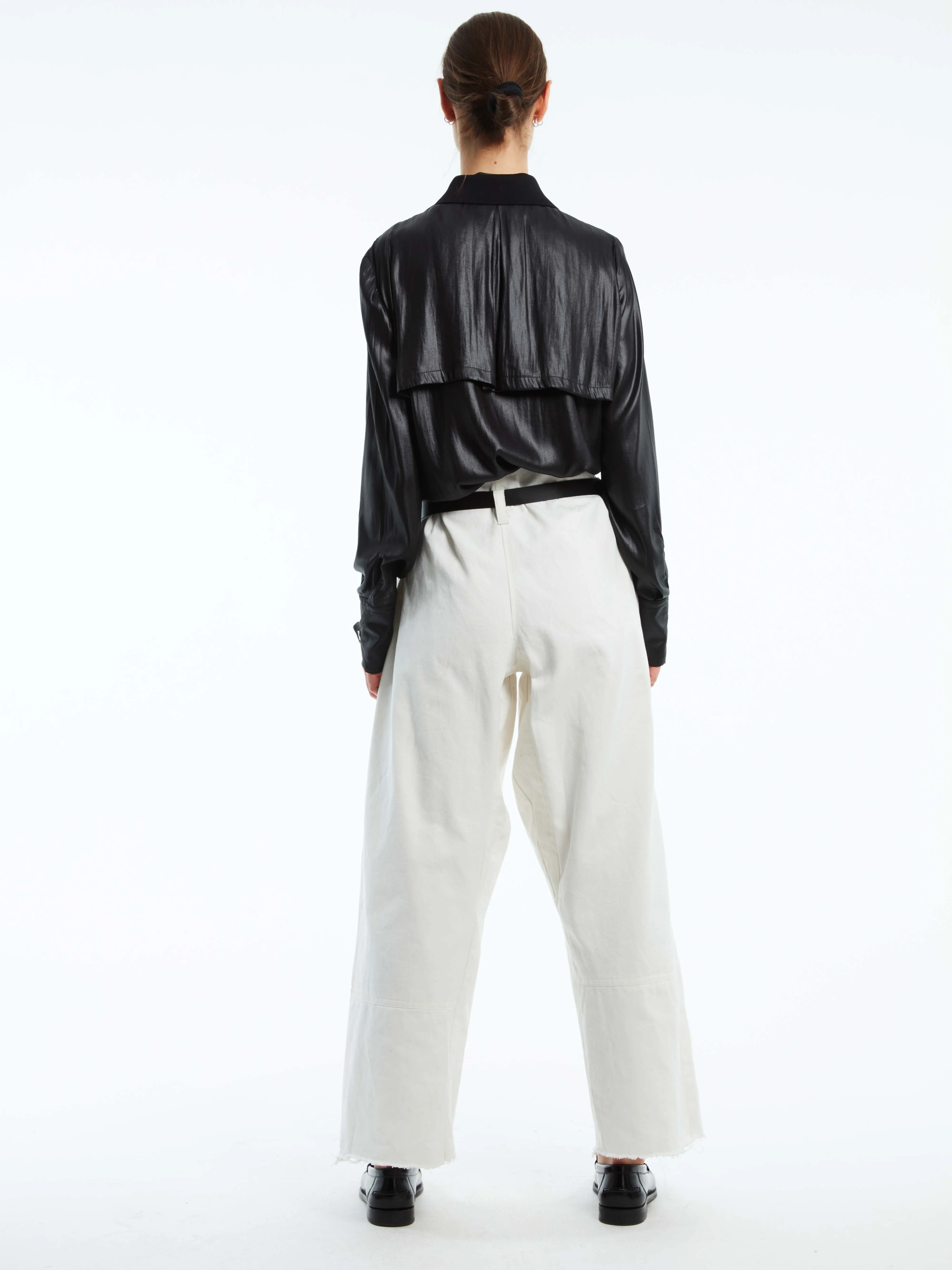 DELPHINE ZIP TOP