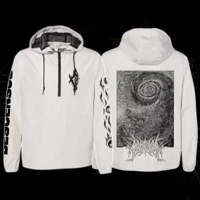 DESCENSUS SPIRAL Windbreaker (White Smoke)