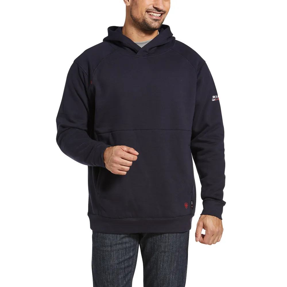 FR REV PULLOVER HOODIE - 400-Blue | Ariat 10032830