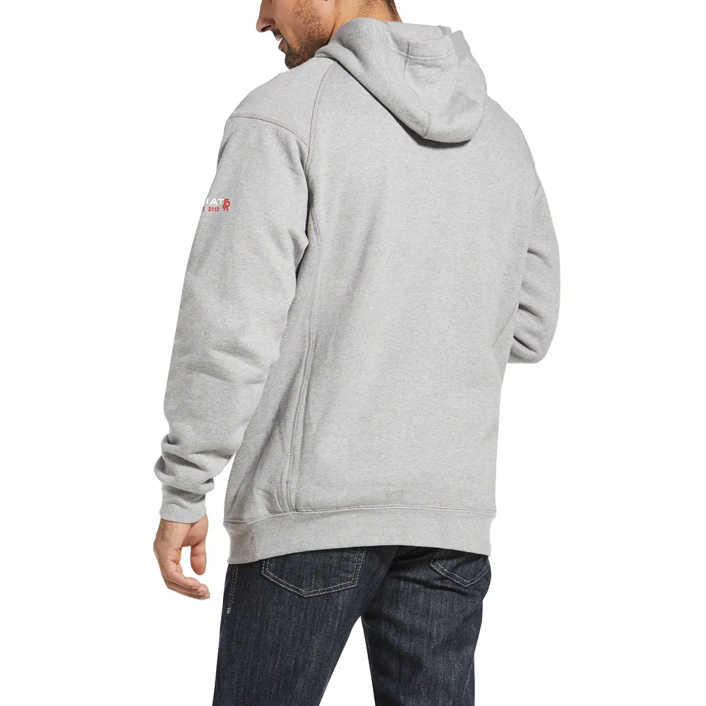 FR REV PULLOVER SWEATSHIRT - 040-Silver | Ariat 10032829