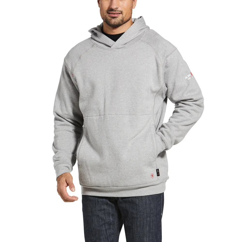 FR REV PULLOVER SWEATSHIRT - 040-Silver | Ariat 10032829