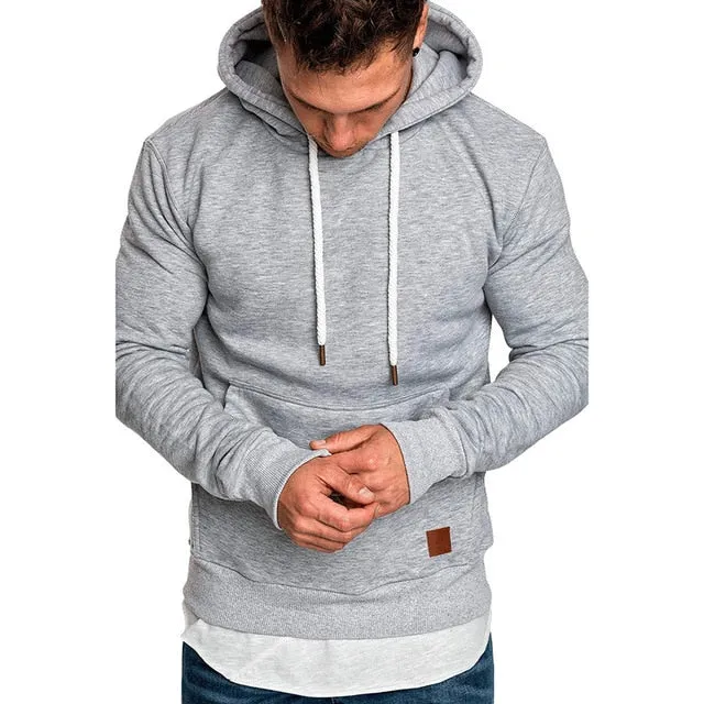 Gray Hoodie For Men