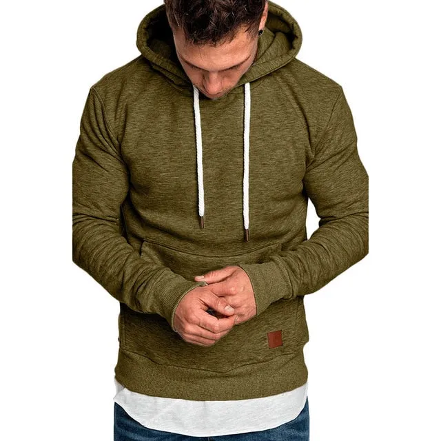 Gray Hoodie For Men
