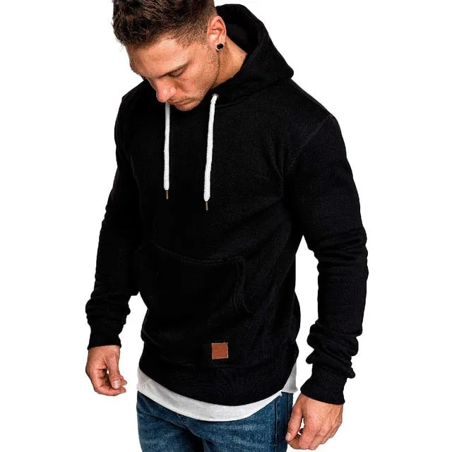 Gray Hoodie For Men