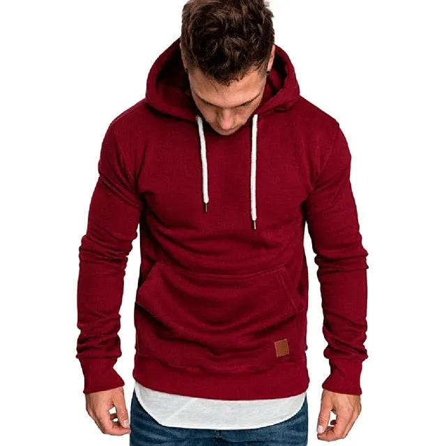 Gray Hoodie For Men